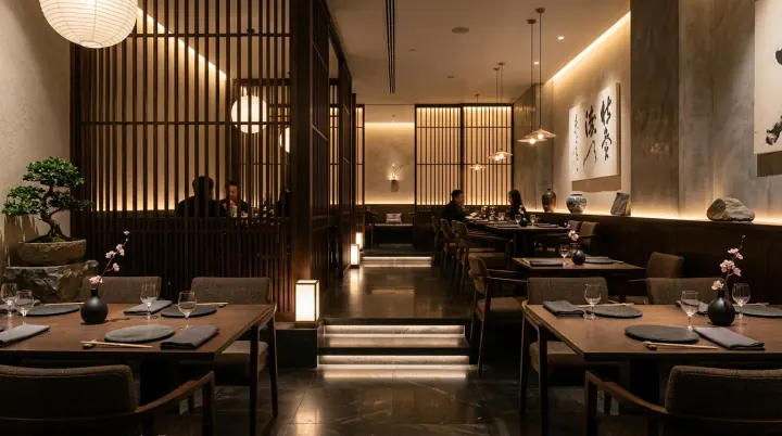 Hisora Wok Atmosphere